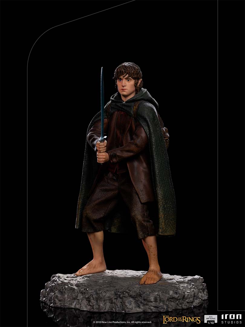 PRE-ORDER The Lord of the Rings - Frodo BDS Art Scale 1/10
