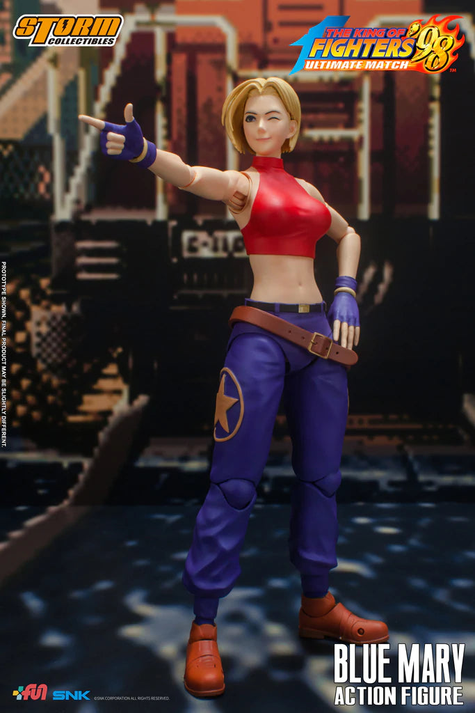 PRE-ORDER The King of Fighters '98 Ultimate Match - Blue Mary