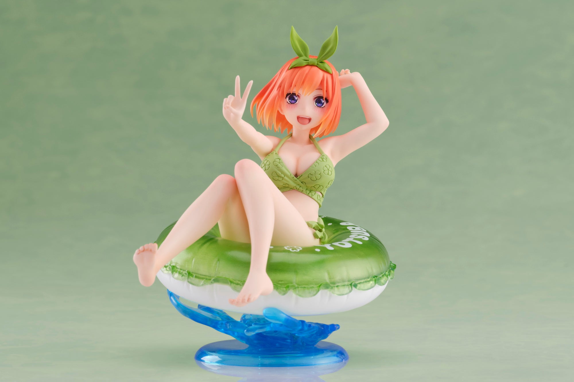 IN-STOCK Taito - The Quintessential Quintuplets Aqua Float Girls Figure - Yotsuba Nakano