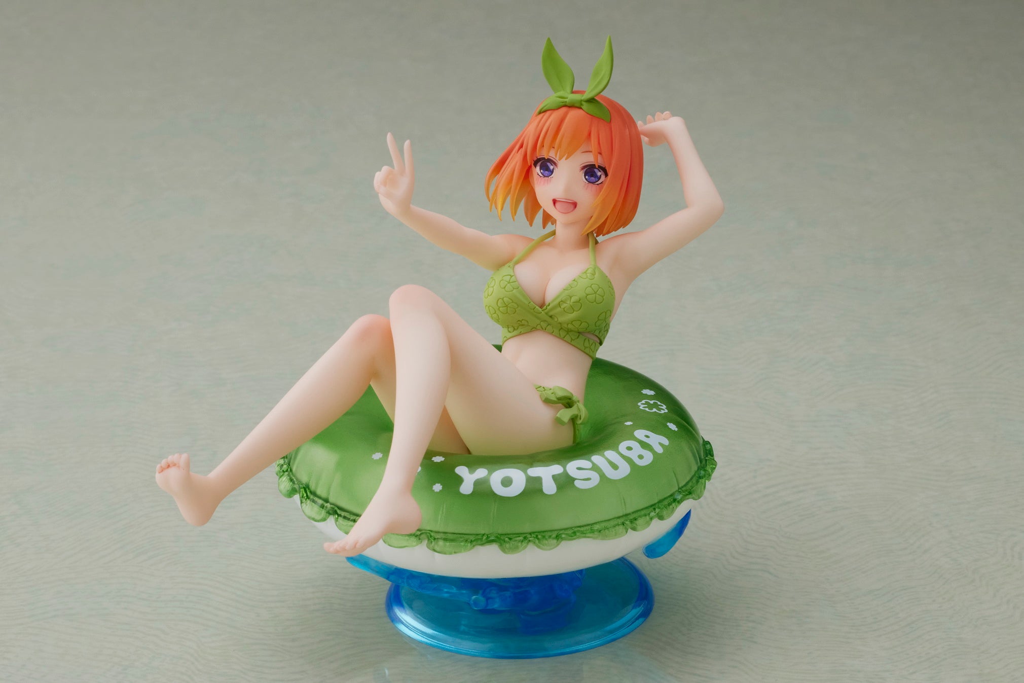 IN-STOCK Taito - The Quintessential Quintuplets Aqua Float Girls Figure - Yotsuba Nakano