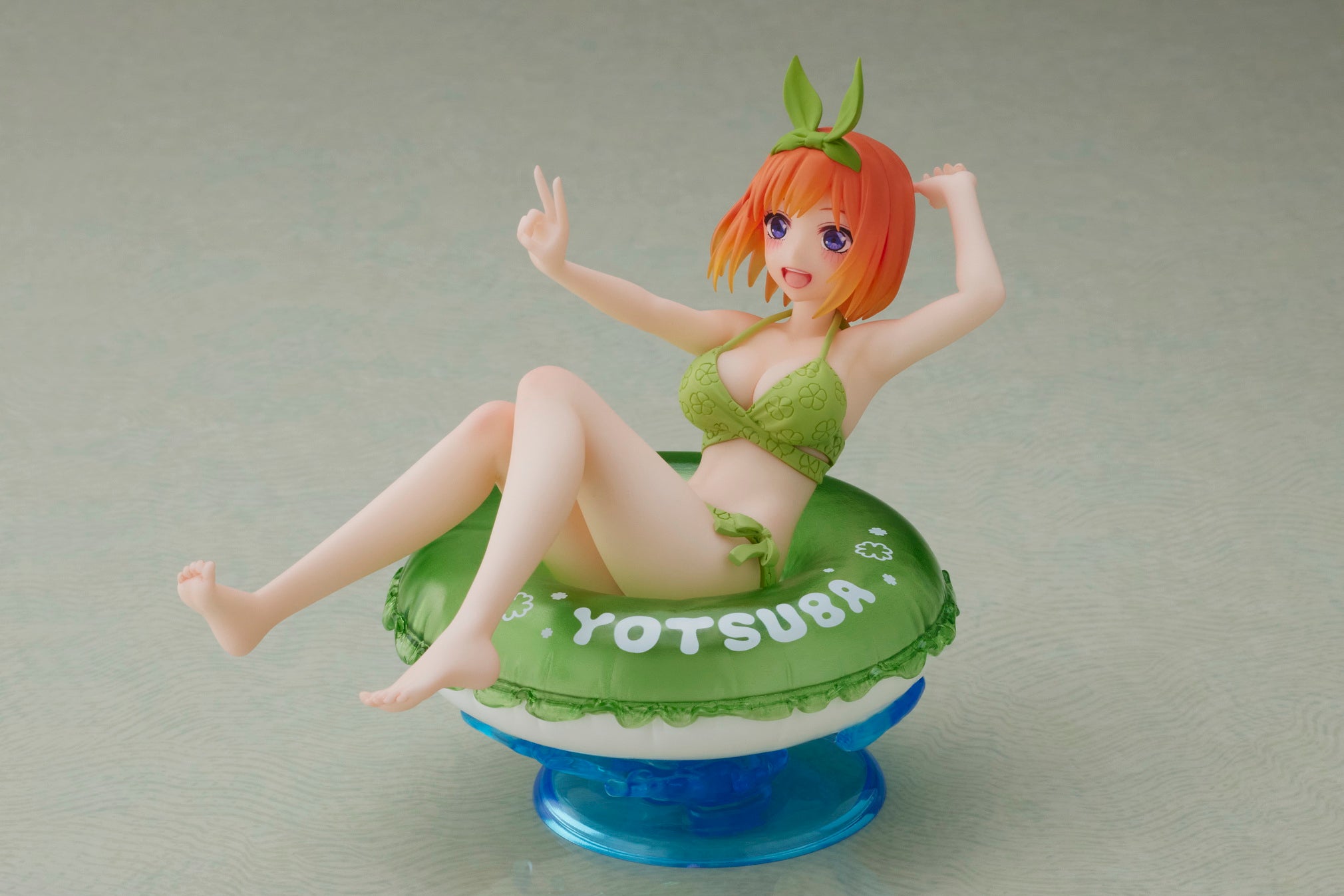 IN-STOCK Taito - The Quintessential Quintuplets Aqua Float Girls Figure - Yotsuba Nakano