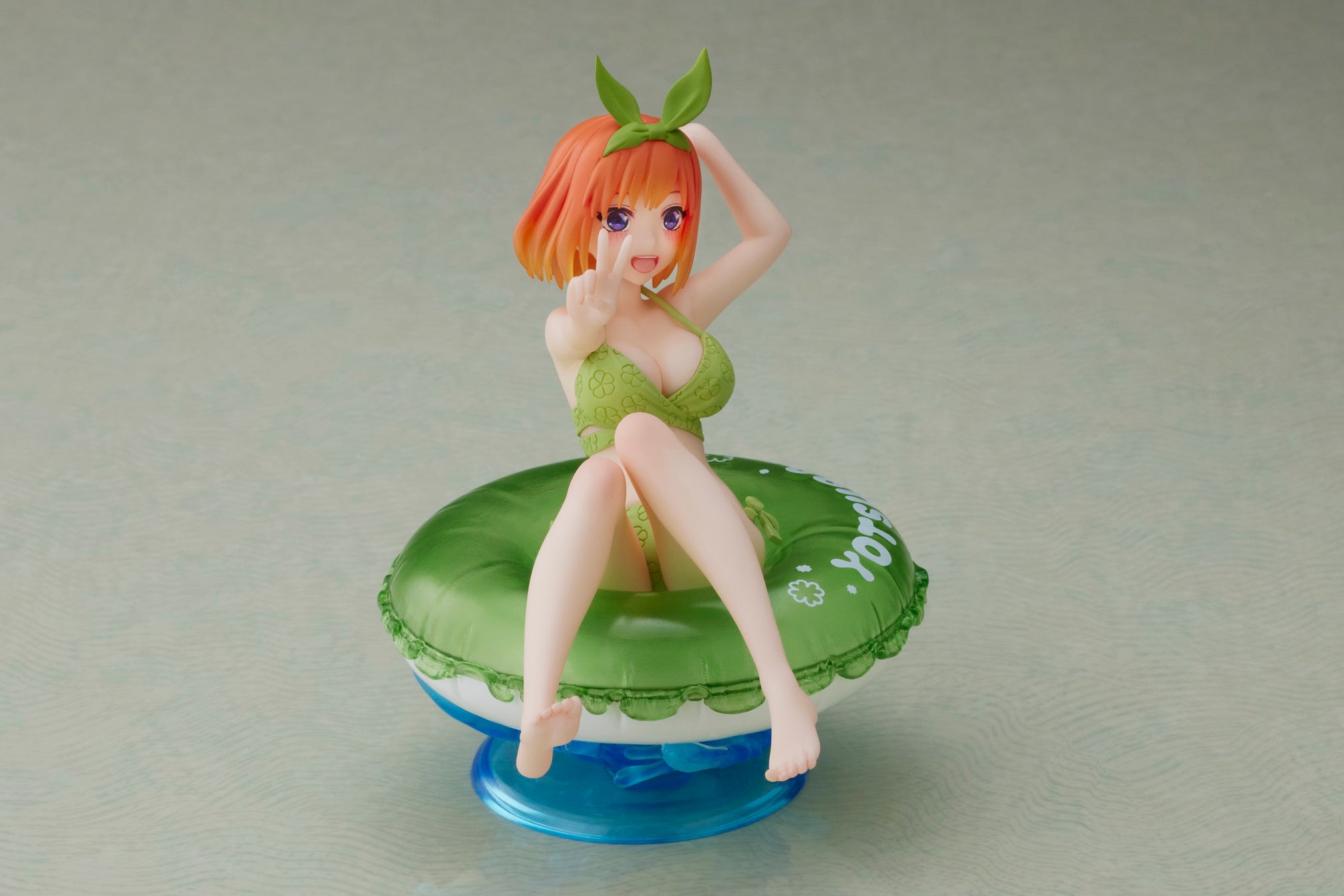 IN-STOCK Taito - The Quintessential Quintuplets Aqua Float Girls Figure - Yotsuba Nakano