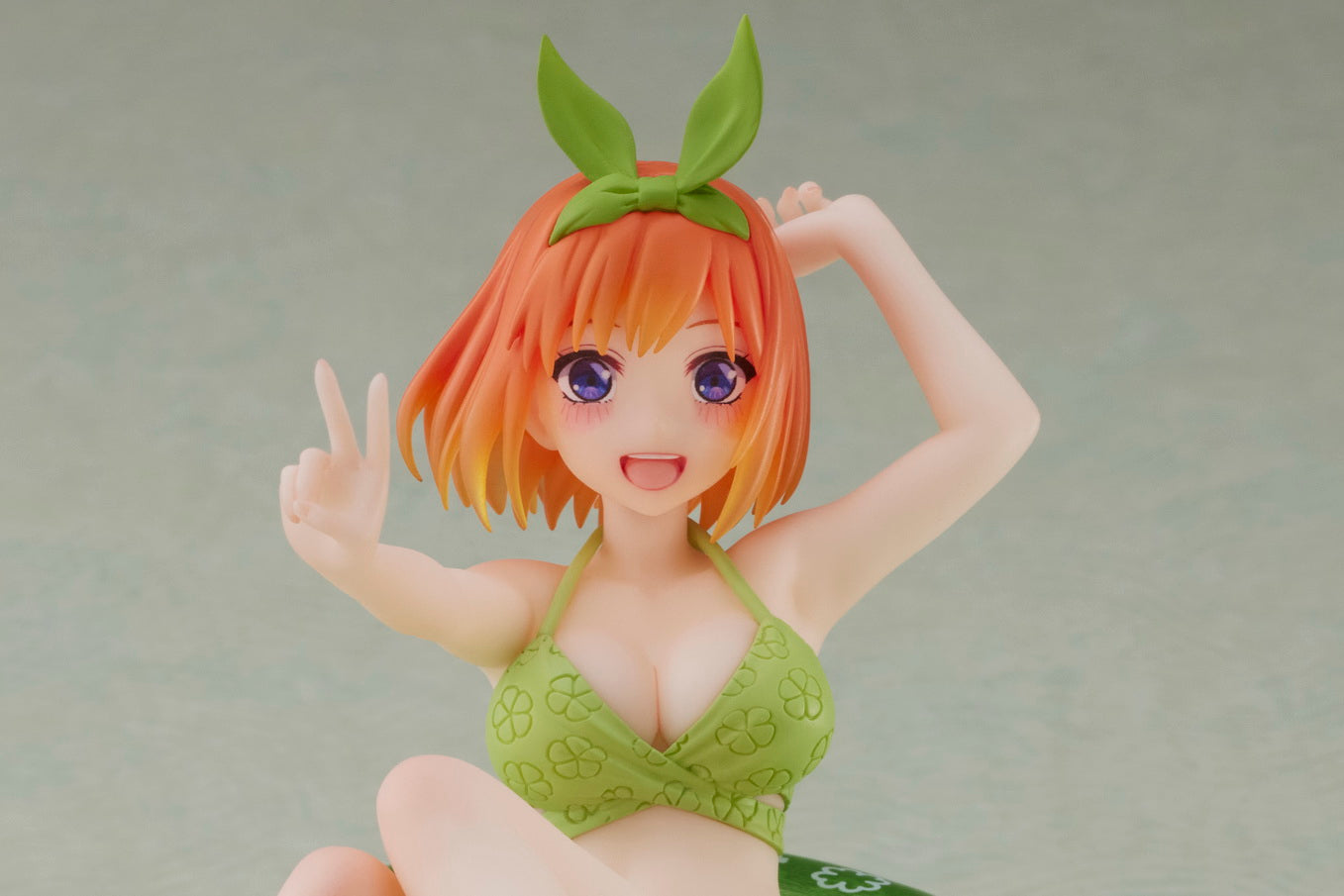 IN-STOCK Taito - The Quintessential Quintuplets Aqua Float Girls Figure - Yotsuba Nakano