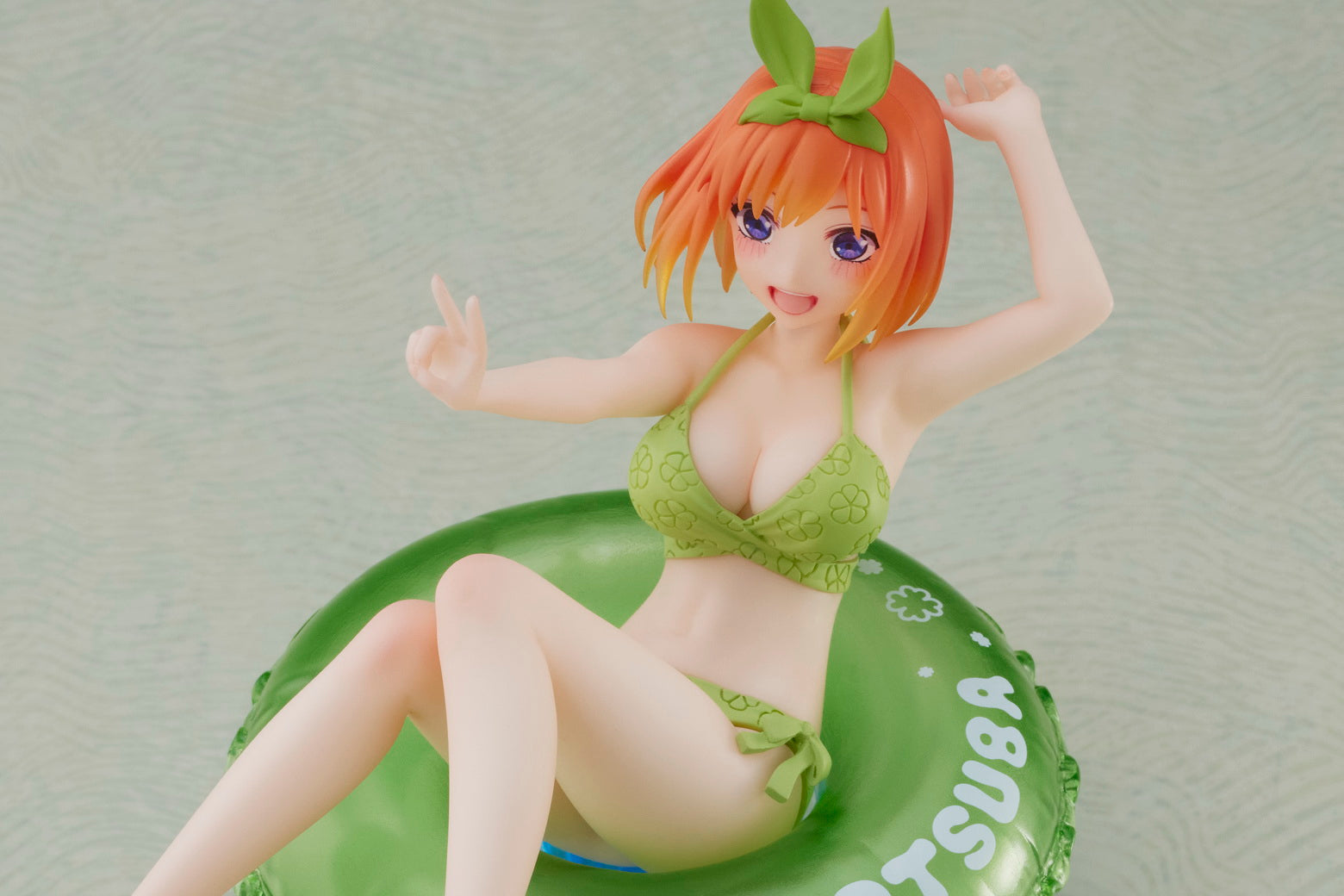 IN-STOCK Taito - The Quintessential Quintuplets Aqua Float Girls Figure - Yotsuba Nakano