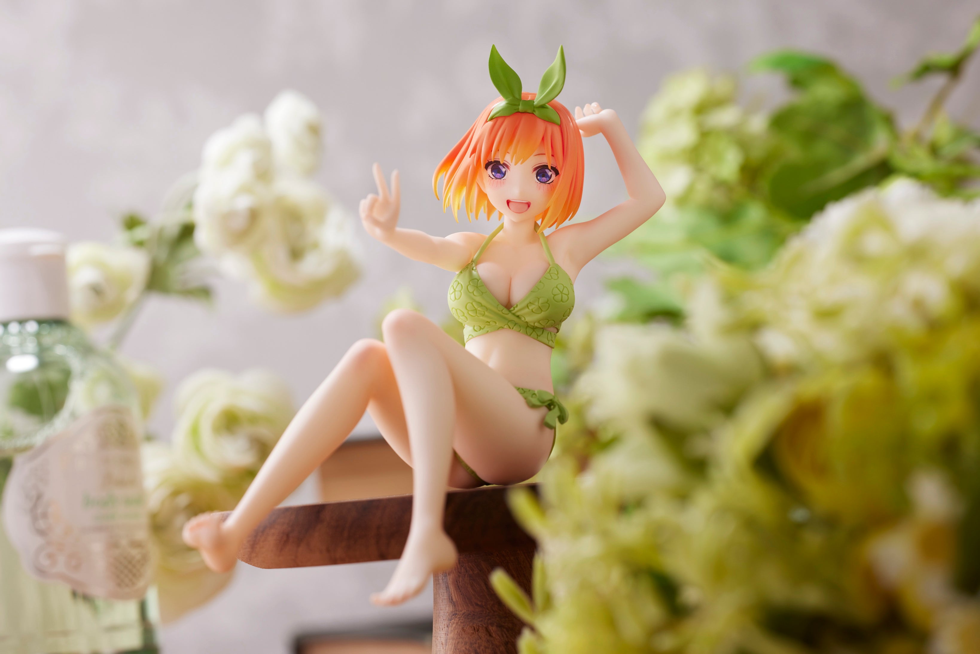 IN-STOCK Taito - The Quintessential Quintuplets Aqua Float Girls Figure - Yotsuba Nakano