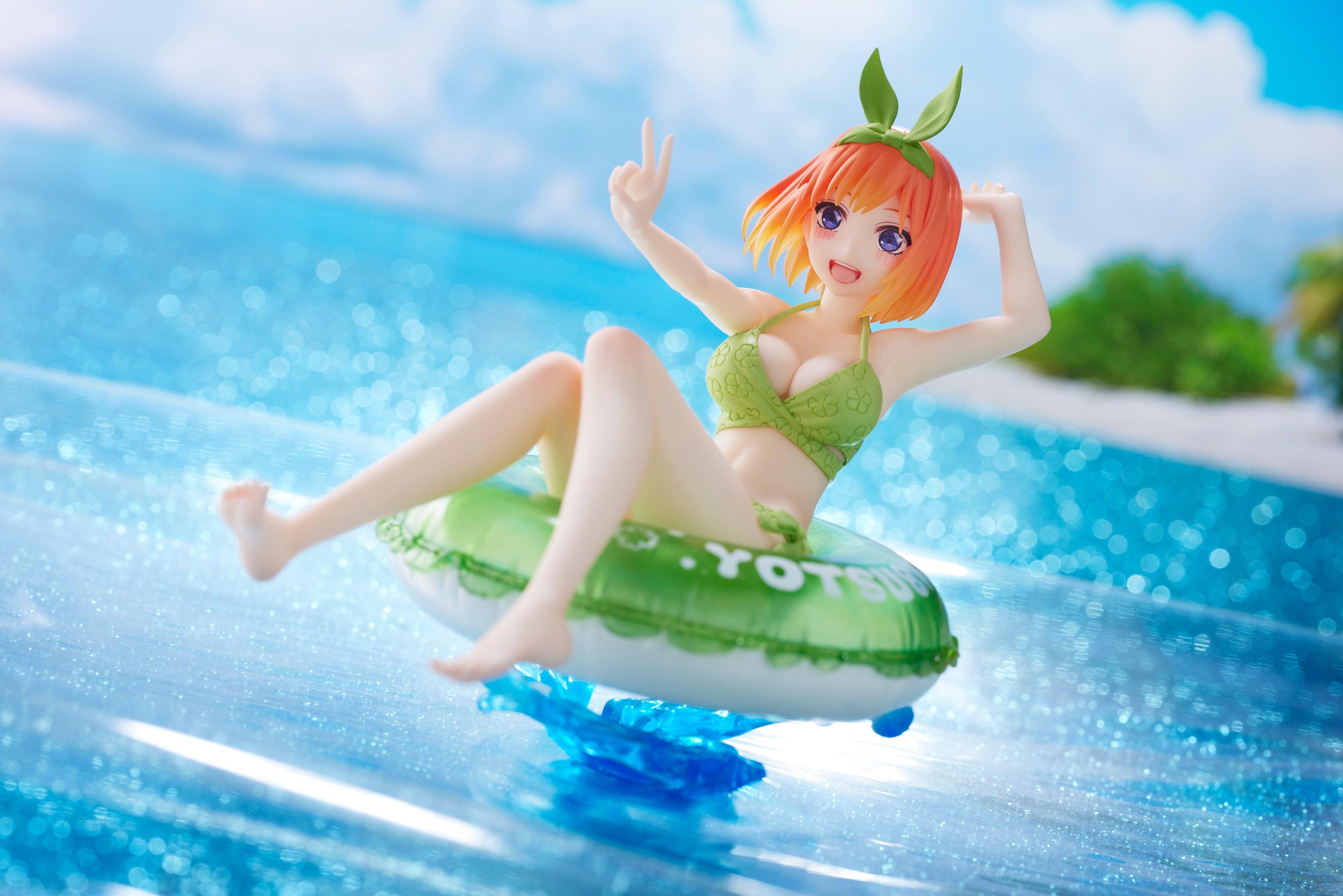 IN-STOCK Taito - The Quintessential Quintuplets Aqua Float Girls Figure - Yotsuba Nakano