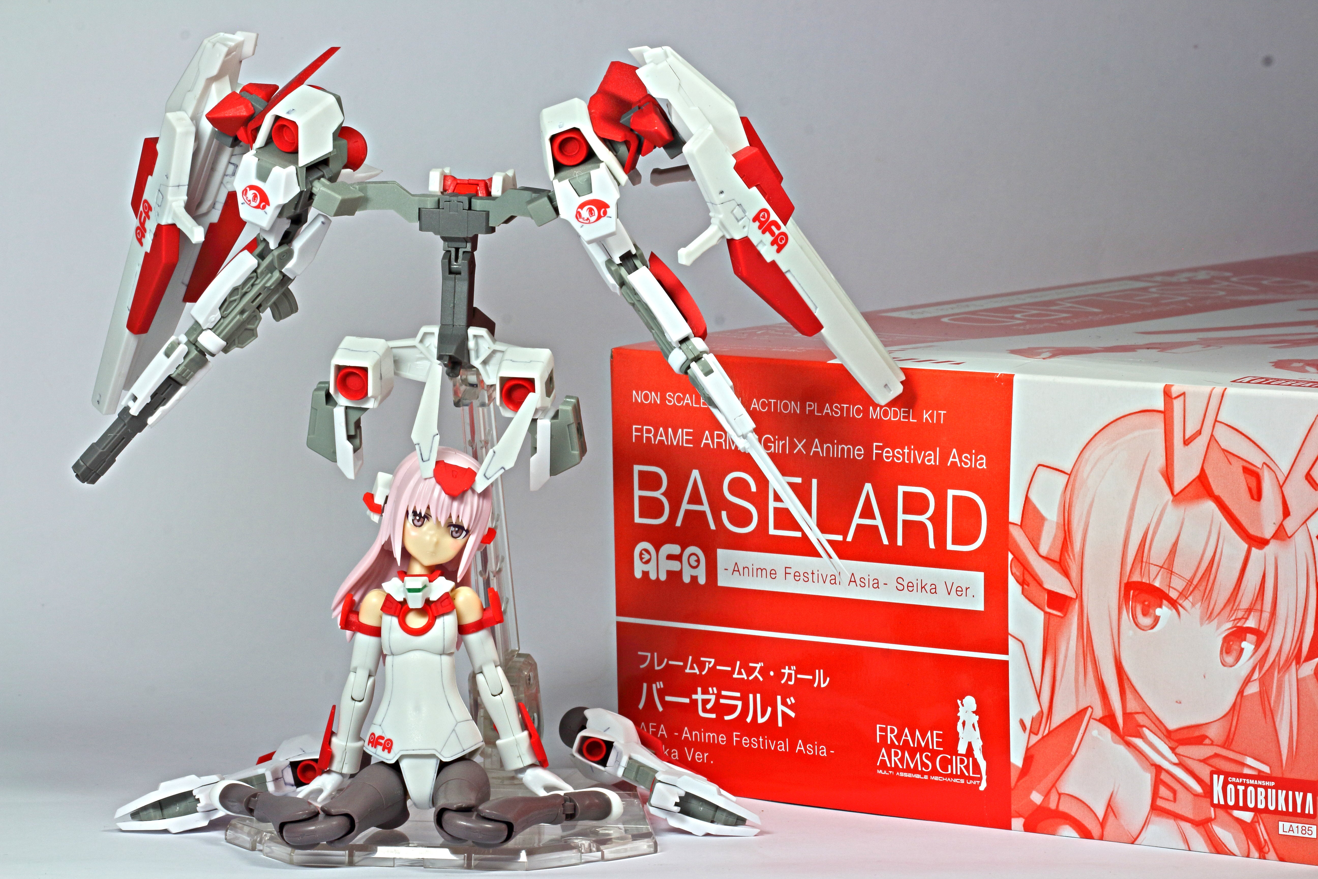 IN-STOCK Kotobukiya - Frame Arms Girl - Baselard Seika ver. Anime Festival Asia [EXCLUSIVE]