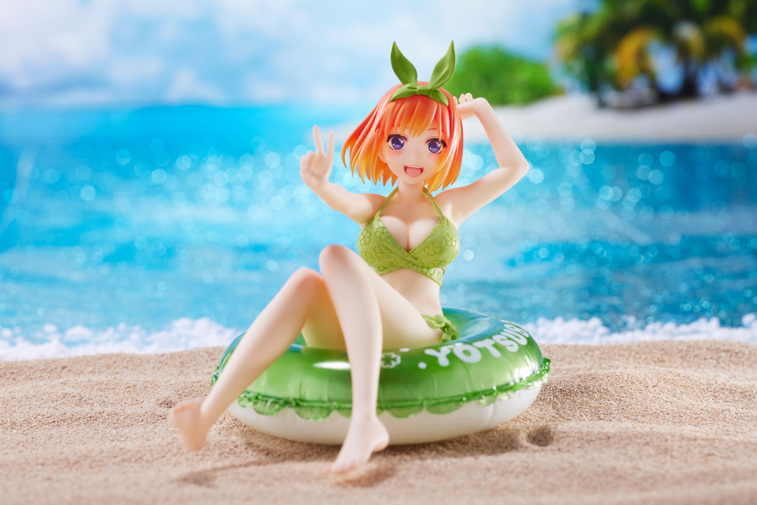 IN-STOCK Taito - The Quintessential Quintuplets Aqua Float Girls Figure - Yotsuba Nakano