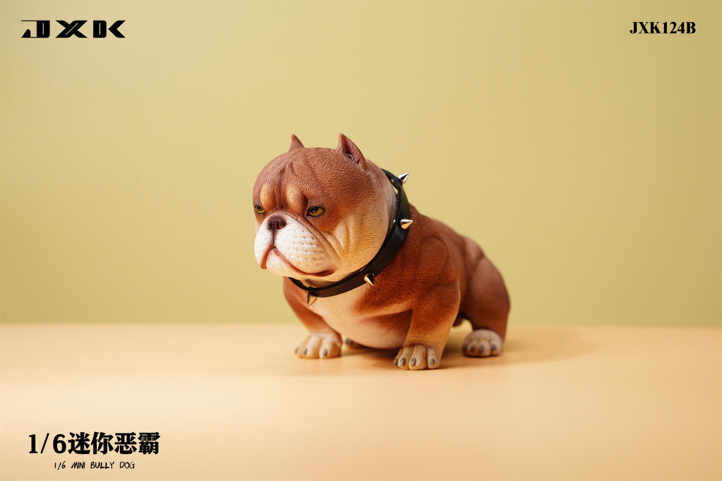 PRE-ORDER Mini Bully Dog B 1/6