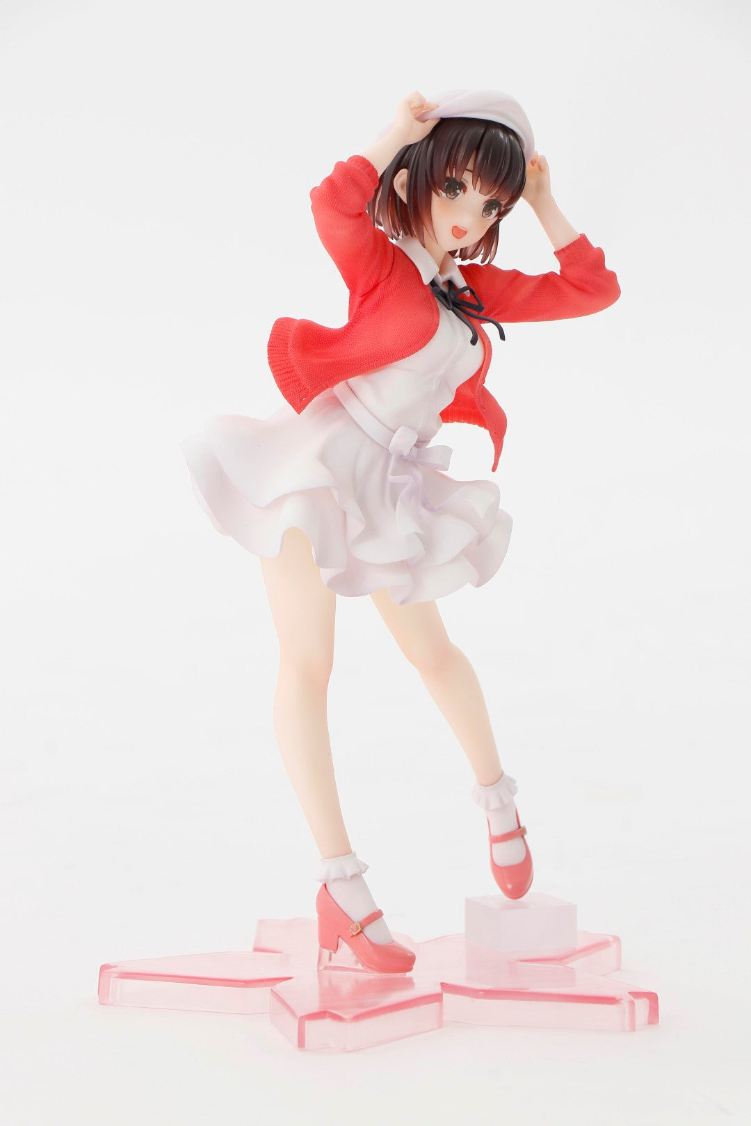 PRE-ORDER Saekano: How to Raise a Boring Girlfriend Coreful Figure - Kato Megumi: Heroine Uniform Ver.