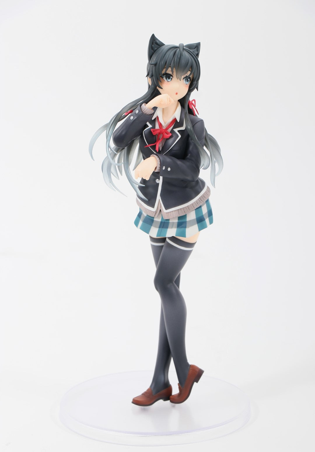 IN-STOCK Taito - My Youth Romantic Comedy Is Wrong as I Expected Coreful Figure - Yukinoshita Yukino: Cat Ears Uniform Ver.