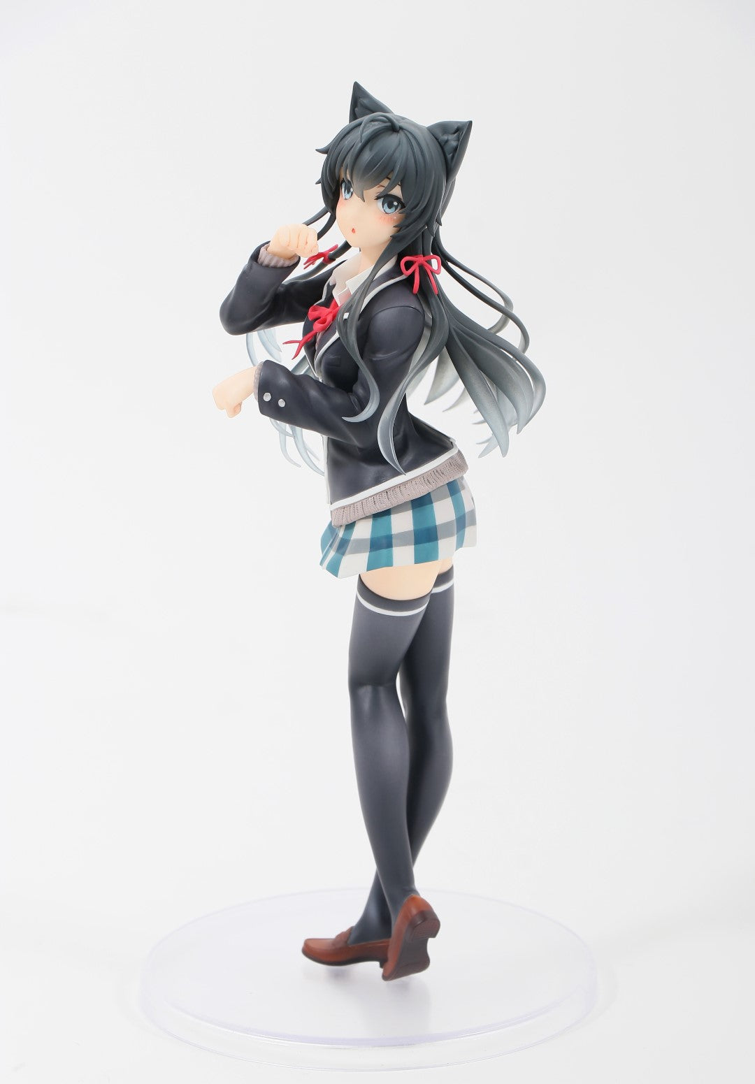 IN-STOCK Taito - My Youth Romantic Comedy Is Wrong as I Expected Coreful Figure - Yukinoshita Yukino: Cat Ears Uniform Ver.
