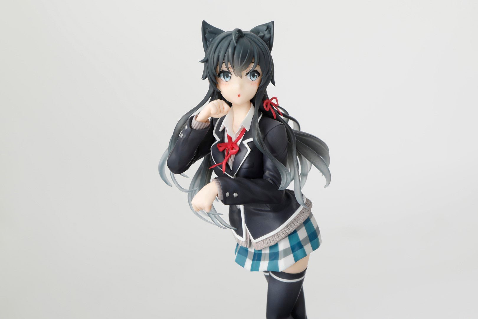 IN-STOCK Taito - My Youth Romantic Comedy Is Wrong as I Expected Coreful Figure - Yukinoshita Yukino: Cat Ears Uniform Ver.
