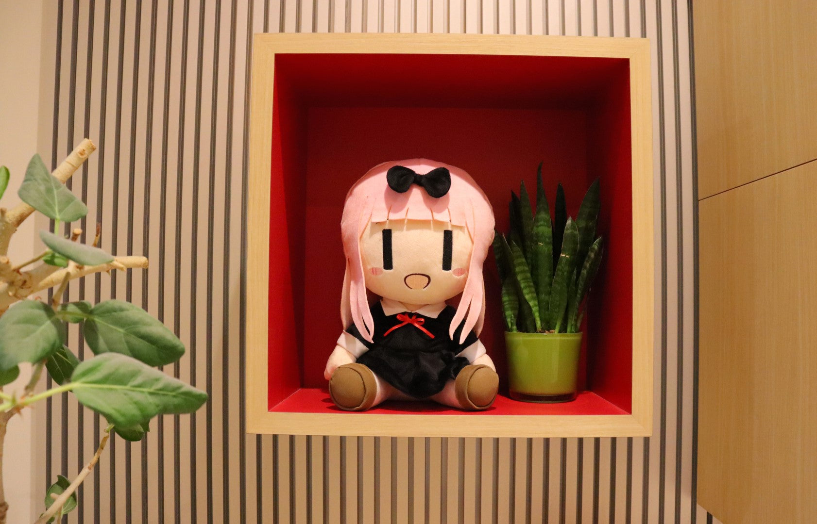 PRE-ORDER Kaguya-Sama: Love Is War  Big Plush - Fujiwara Chika