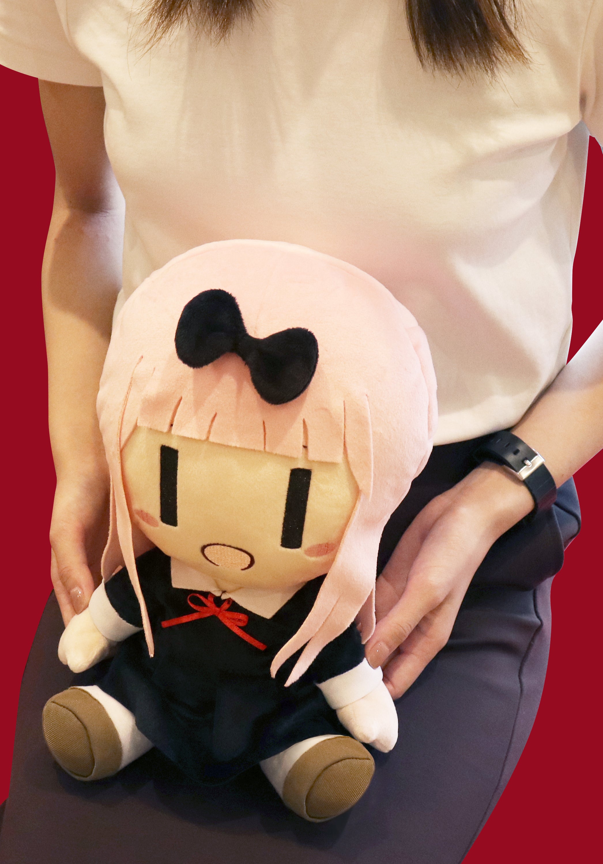 PRE-ORDER Kaguya-Sama: Love Is War  Big Plush - Fujiwara Chika