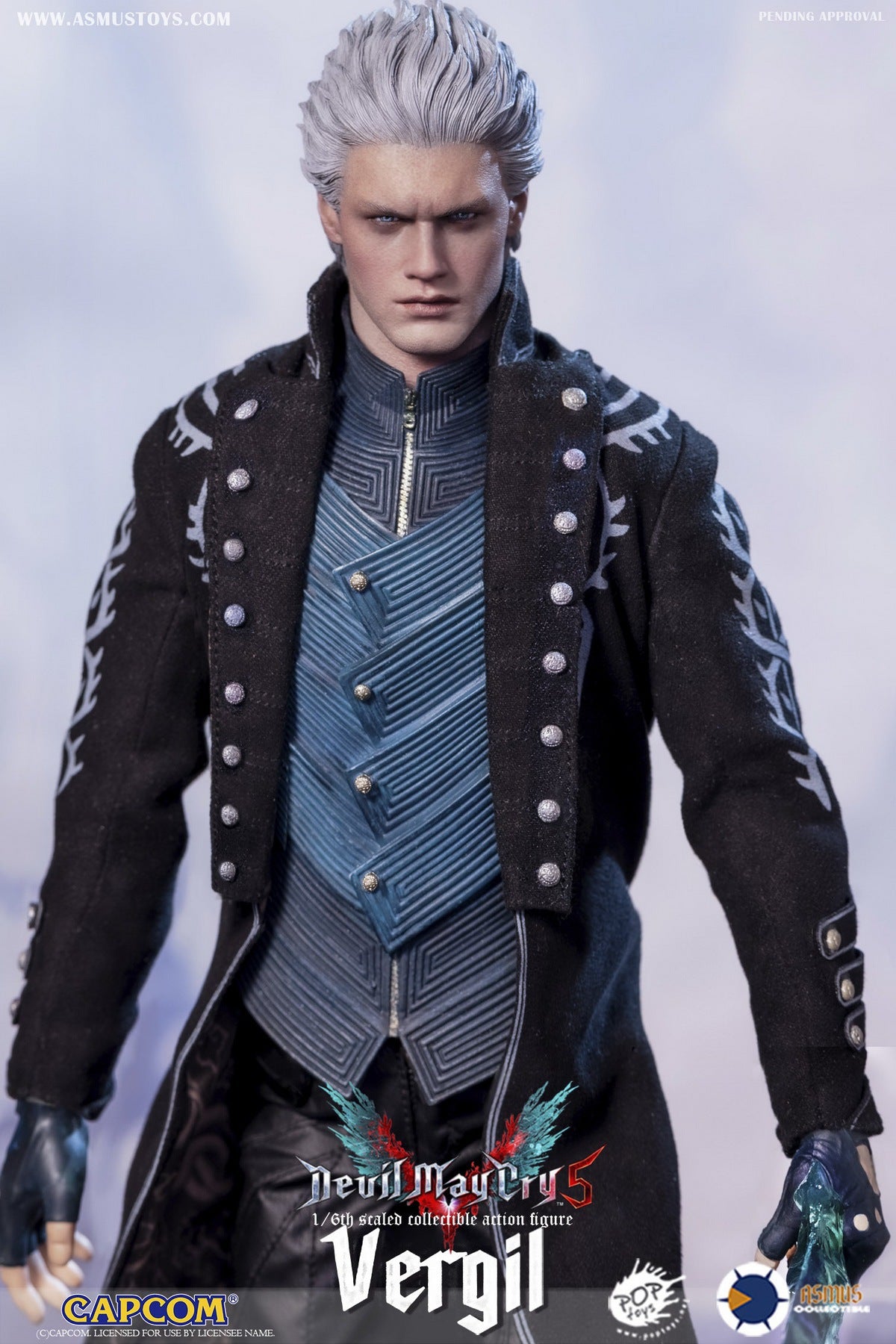 PRE-ORDER Devil May Cry V - Vergil: Deluxe Edition 1/6