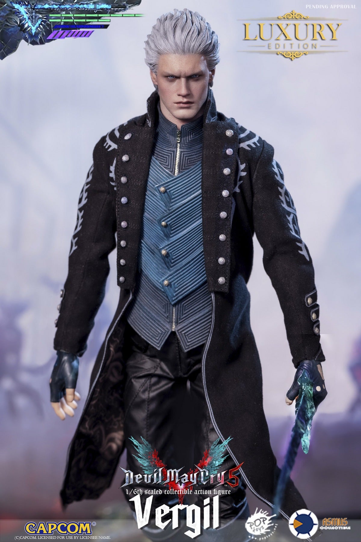 PRE-ORDER Devil May Cry V - Vergil: Deluxe Edition 1/6