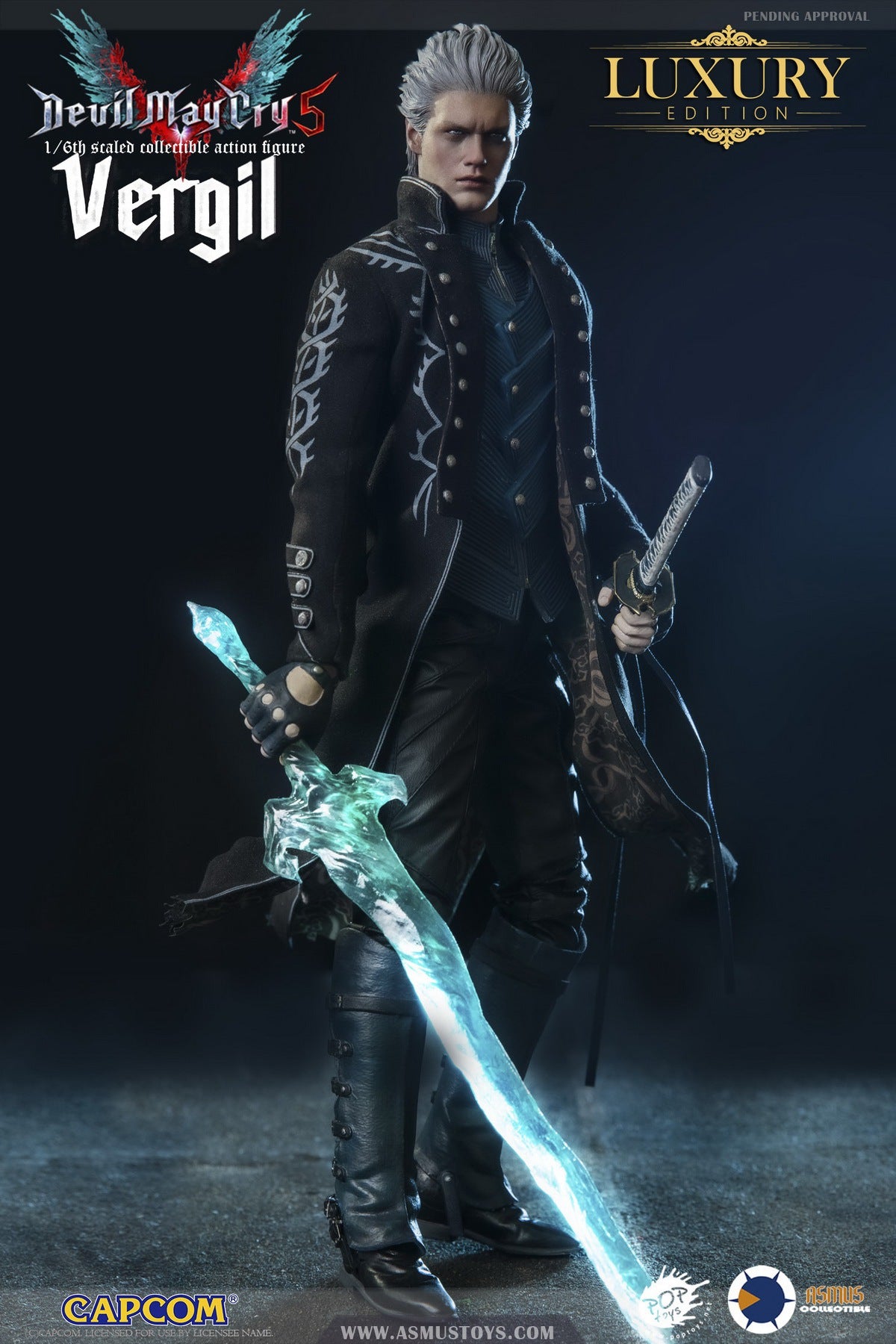 PRE-ORDER Devil May Cry V - Vergil: Deluxe Edition 1/6