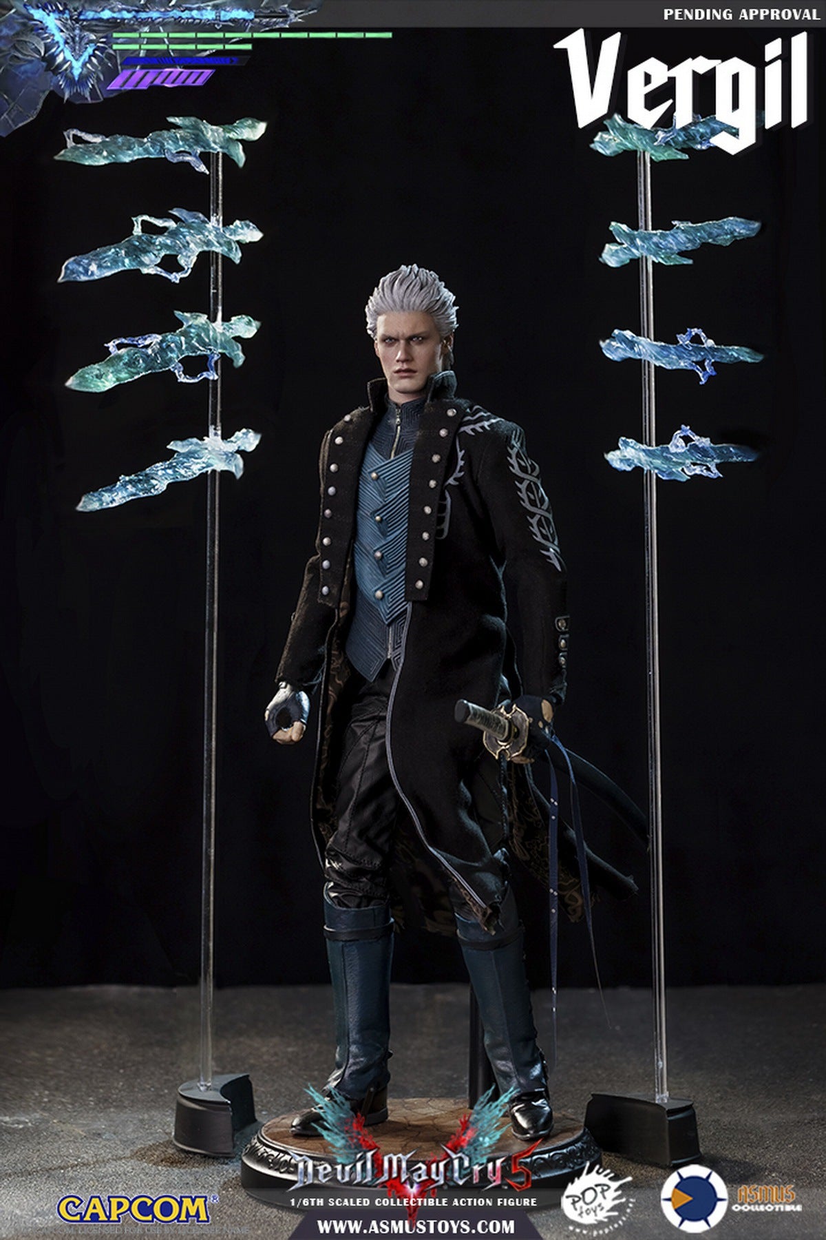 PRE-ORDER Devil May Cry V - Vergil: Deluxe Edition 1/6