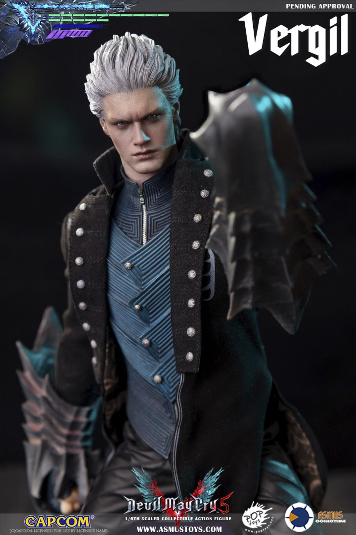 PRE-ORDER Devil May Cry V - Vergil: Deluxe Edition 1/6