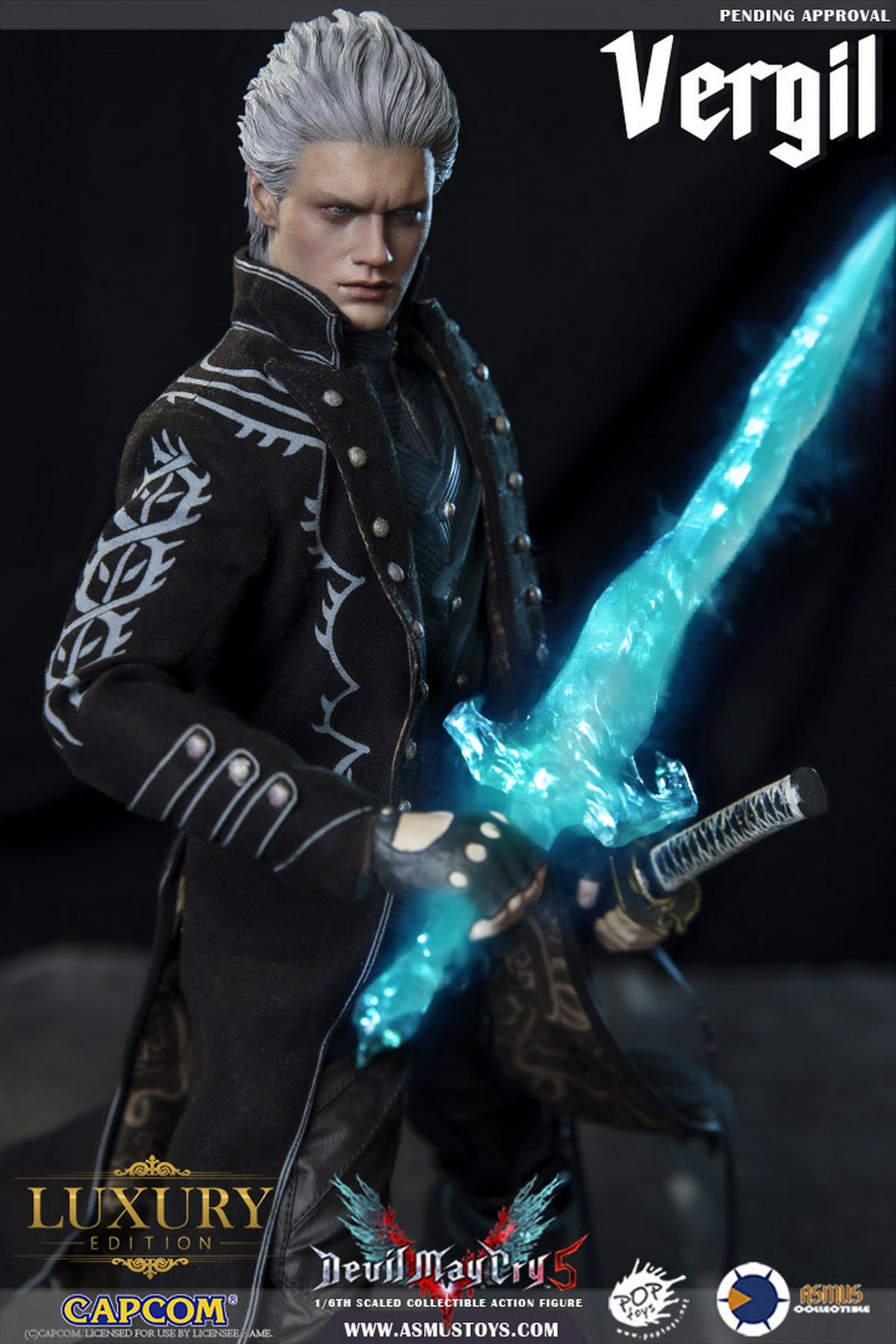 PRE-ORDER Devil May Cry V - Vergil: Deluxe Edition 1/6