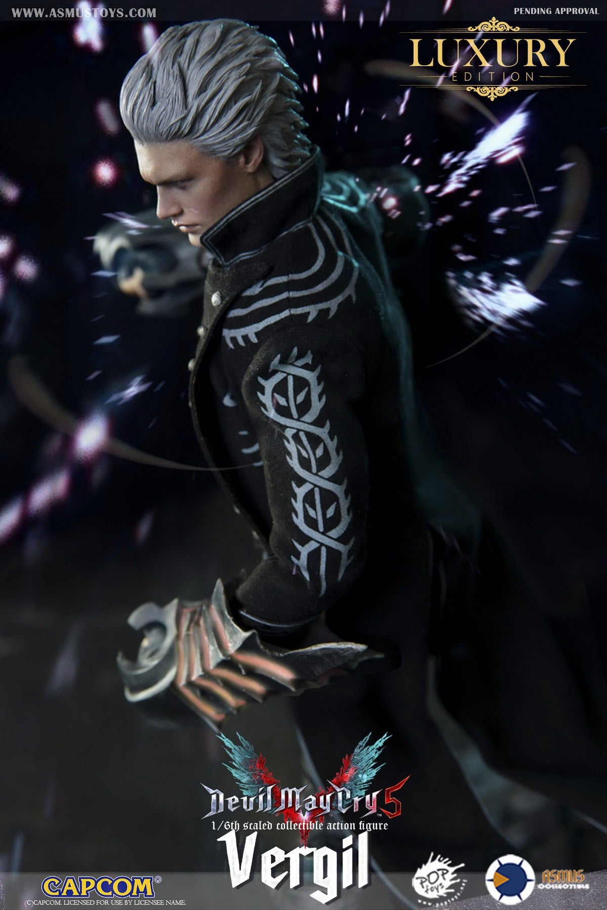 PRE-ORDER Devil May Cry V - Vergil: Deluxe Edition 1/6