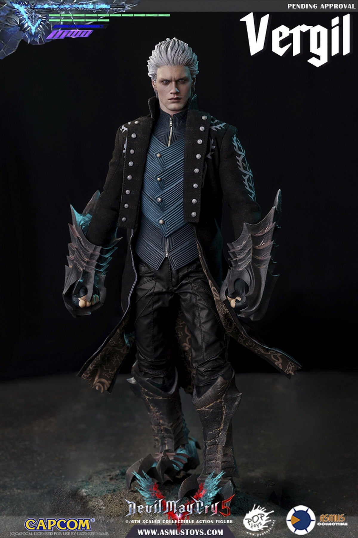 PRE-ORDER Devil May Cry V - Vergil: Deluxe Edition 1/6