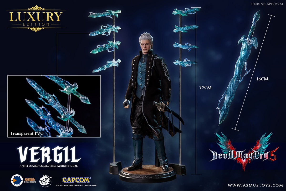 PRE-ORDER Devil May Cry V - Vergil: Deluxe Edition 1/6