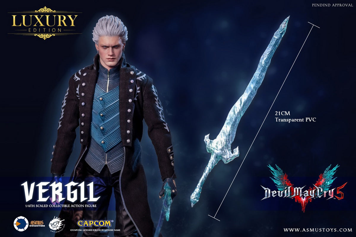 PRE-ORDER Devil May Cry V - Vergil: Deluxe Edition 1/6