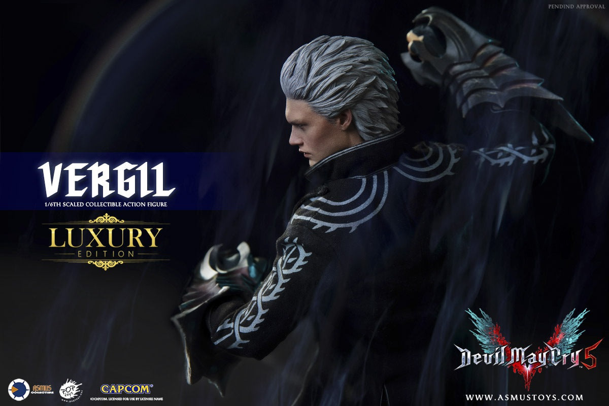 PRE-ORDER Devil May Cry V - Vergil: Deluxe Edition 1/6
