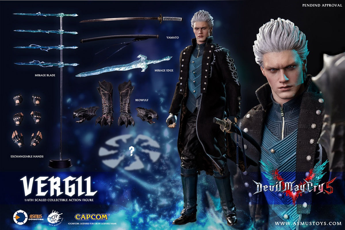 PRE-ORDER Devil May Cry V - Vergil: Deluxe Edition 1/6