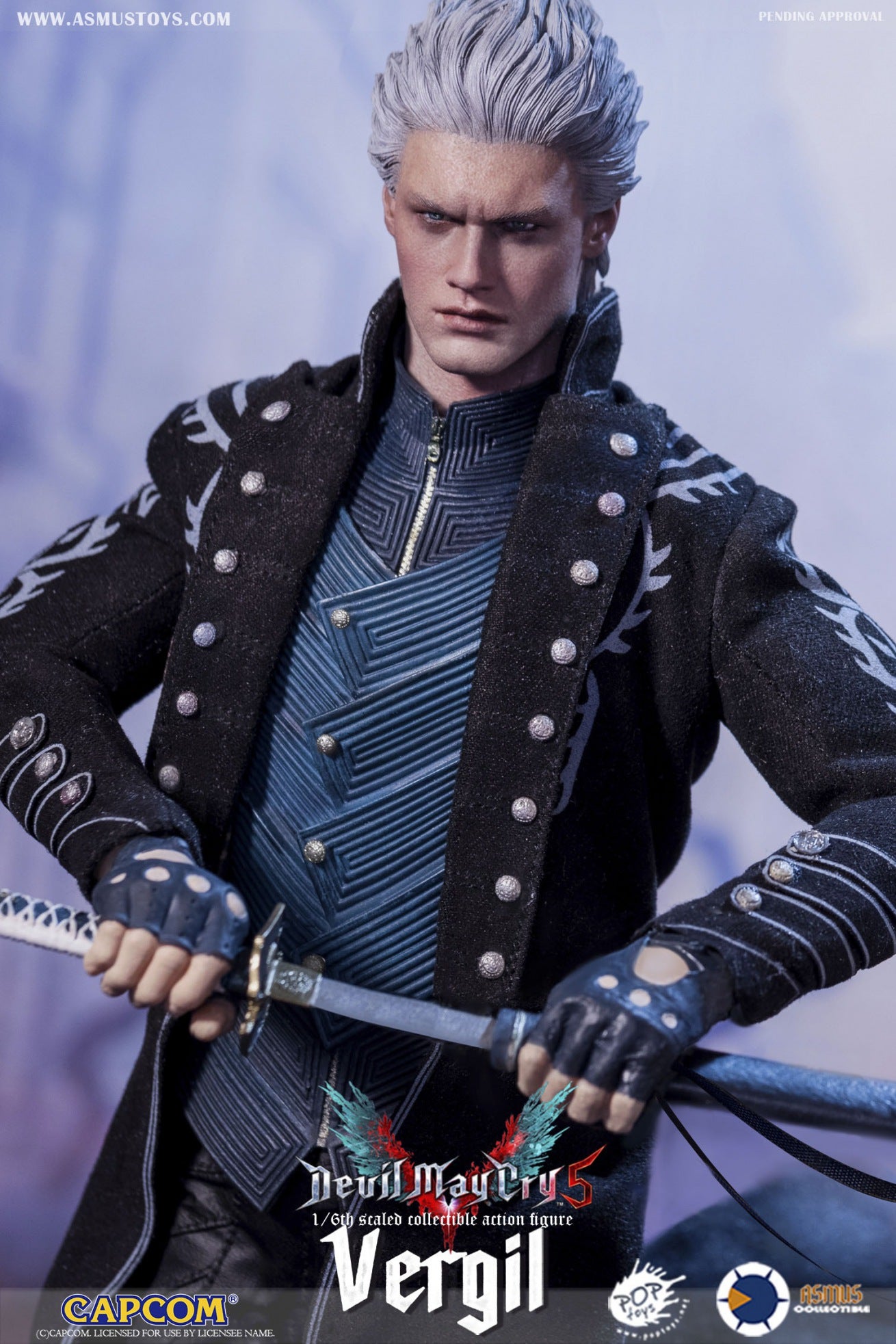 BACK-ORDER Asmus Toys - Devil May Cry V - Vergil 1/6