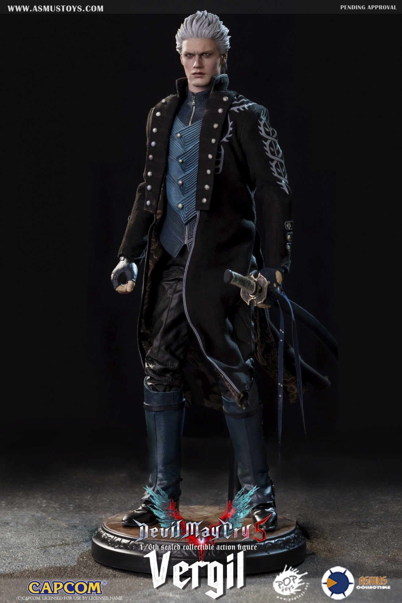 BACK-ORDER Asmus Toys - Devil May Cry V - Vergil 1/6