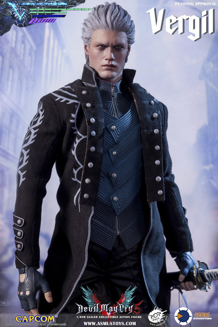 BACK-ORDER Asmus Toys - Devil May Cry V - Vergil 1/6