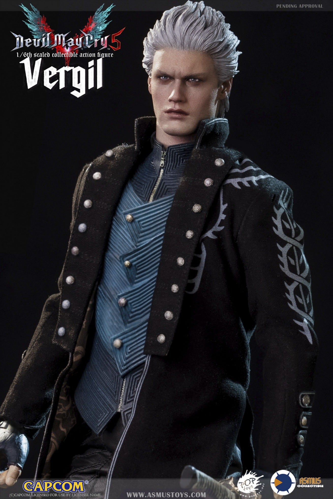 BACK-ORDER Asmus Toys - Devil May Cry V - Vergil 1/6