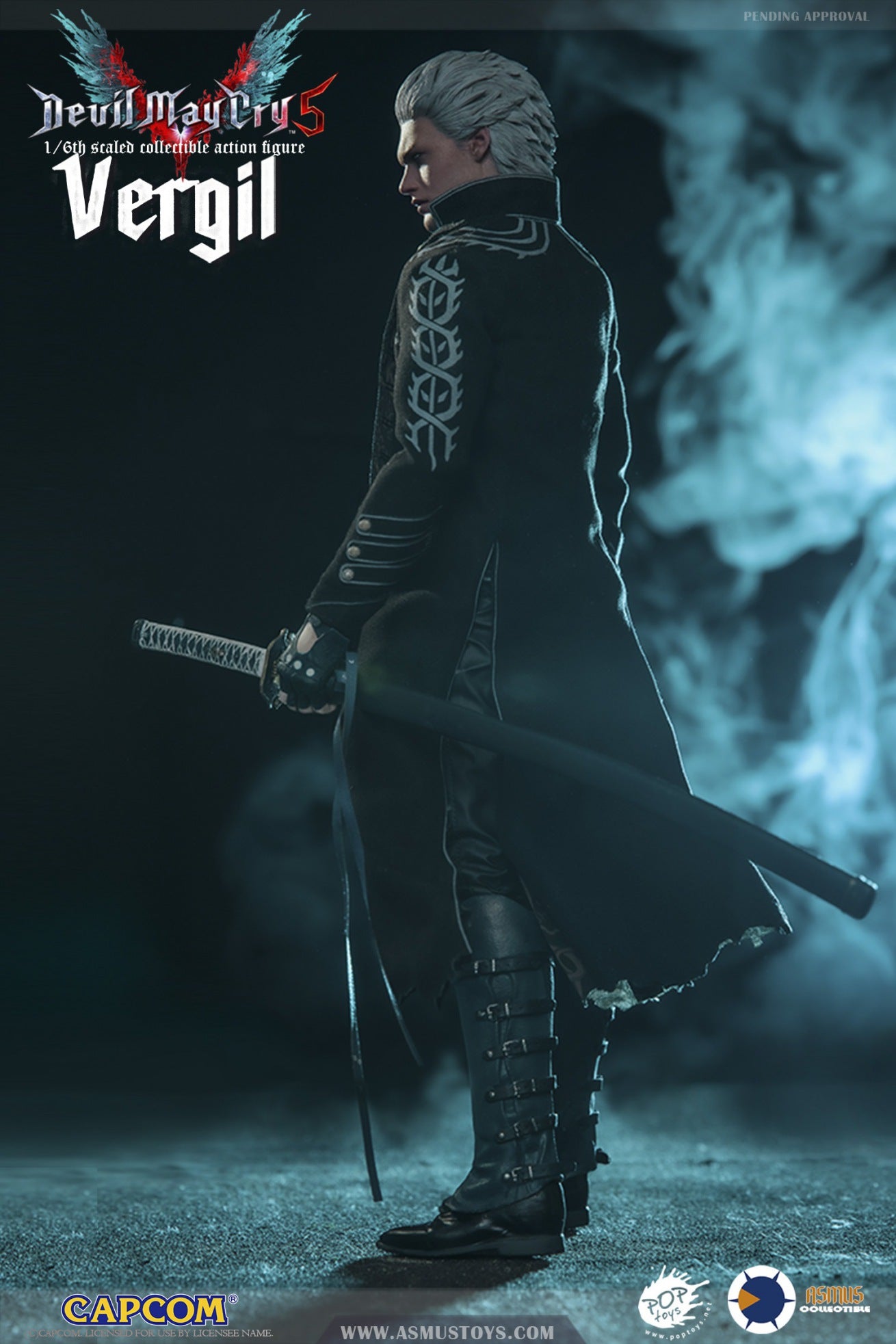 BACK-ORDER Asmus Toys - Devil May Cry V - Vergil 1/6