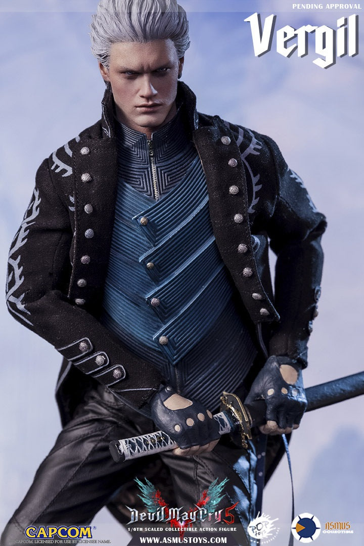 BACK-ORDER Asmus Toys - Devil May Cry V - Vergil 1/6
