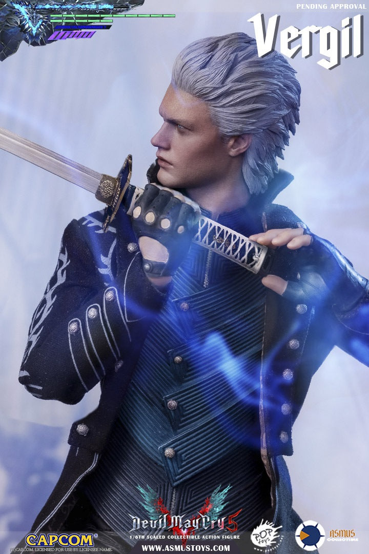BACK-ORDER Asmus Toys - Devil May Cry V - Vergil 1/6