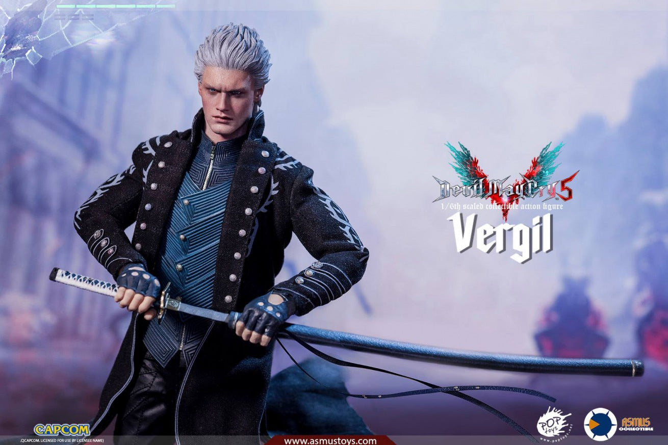 BACK-ORDER Asmus Toys - Devil May Cry V - Vergil 1/6