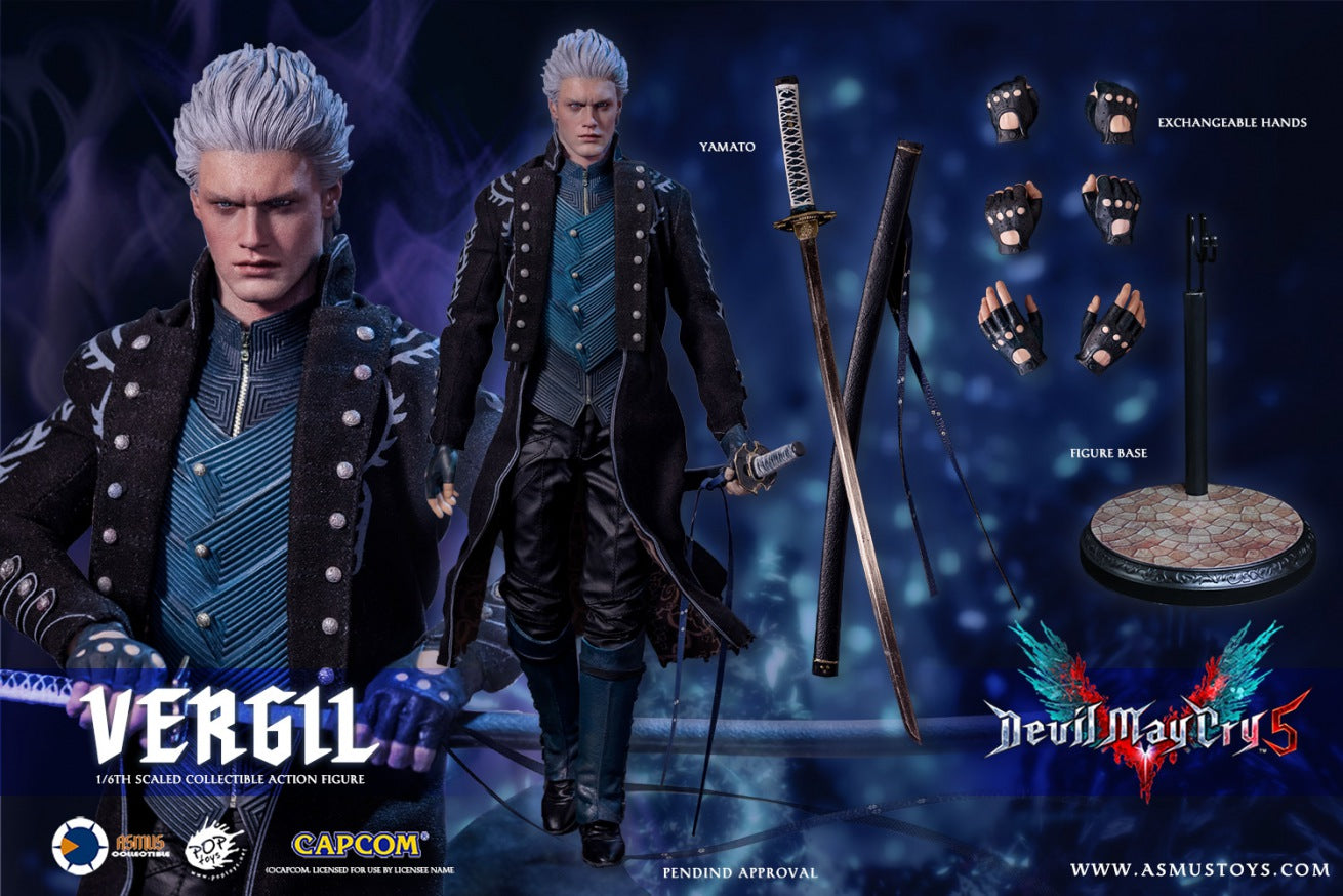 BACK-ORDER Asmus Toys - Devil May Cry V - Vergil 1/6