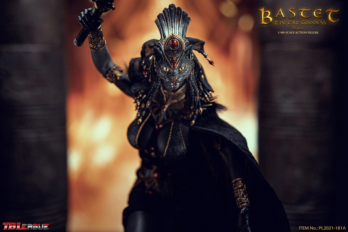 PRE-ORDER Bastet The Cat Goddess: Black 1/6