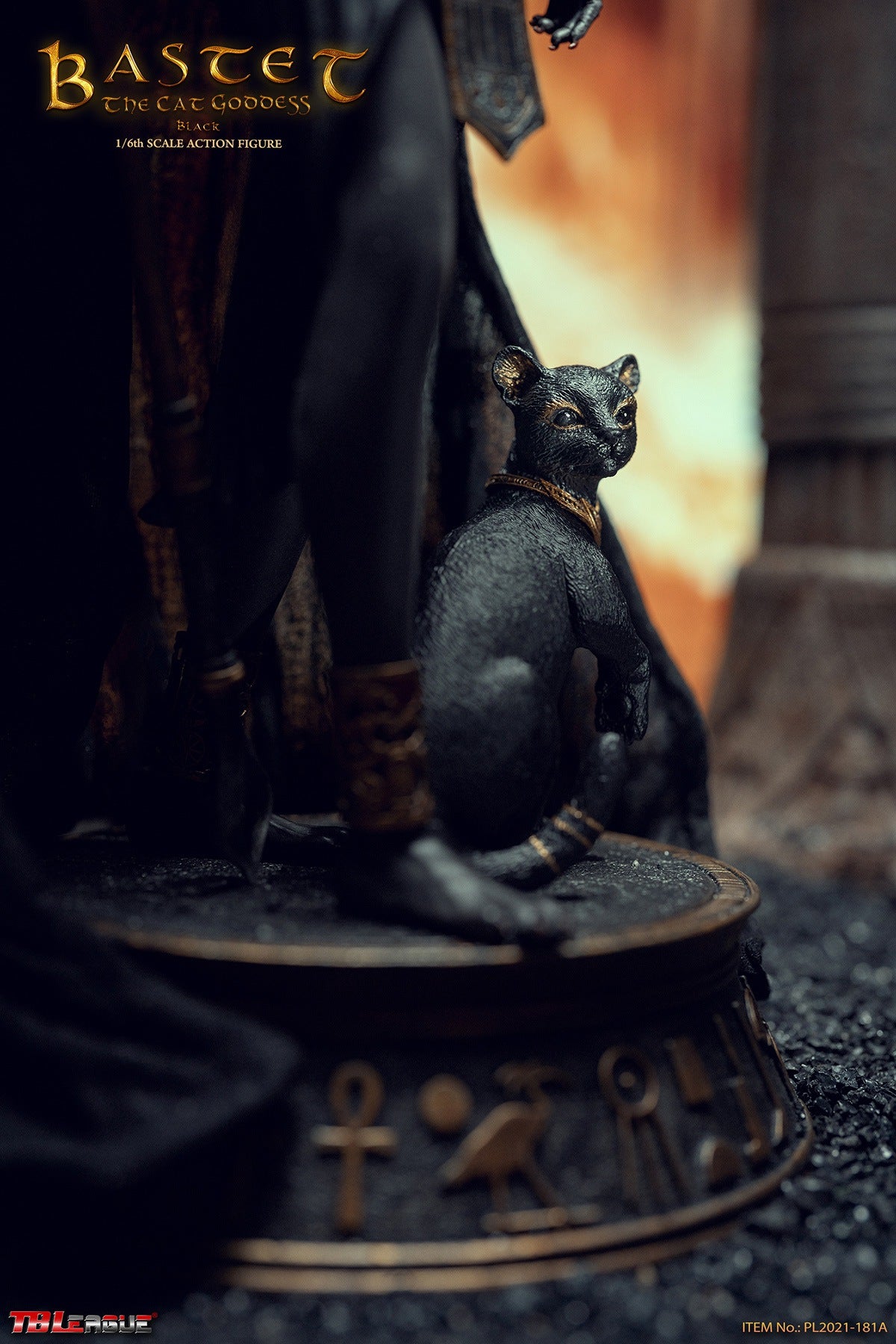 PRE-ORDER Bastet The Cat Goddess: Black 1/6