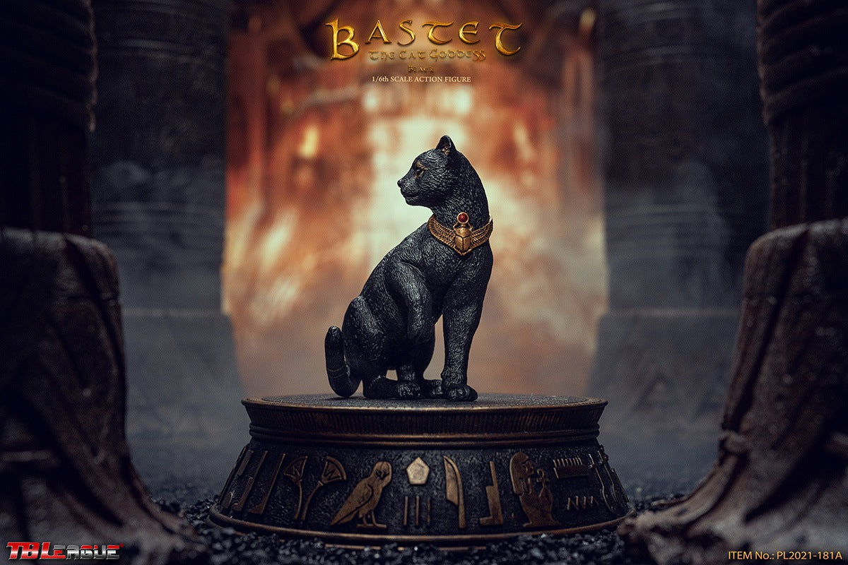 PRE-ORDER Bastet The Cat Goddess: Black 1/6