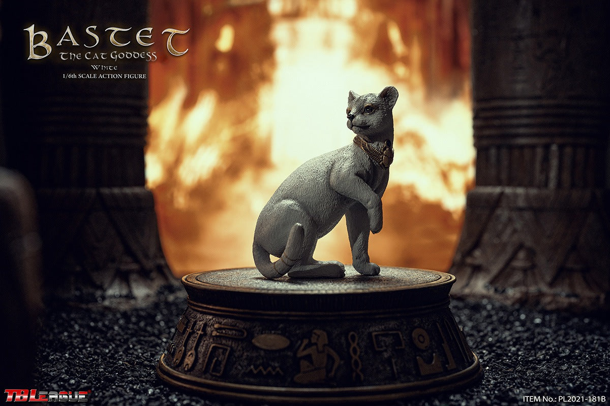 PRE-ORDER Bastet The Cat Goddess: White 1/6