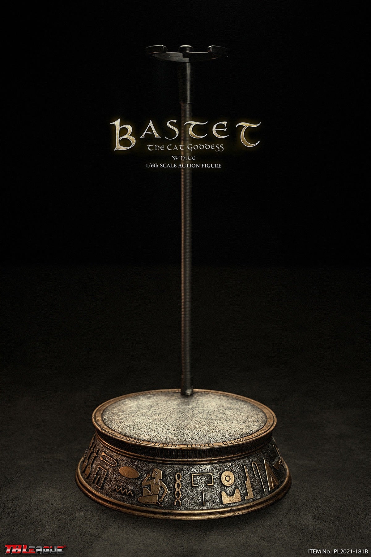 PRE-ORDER Bastet The Cat Goddess: White 1/6