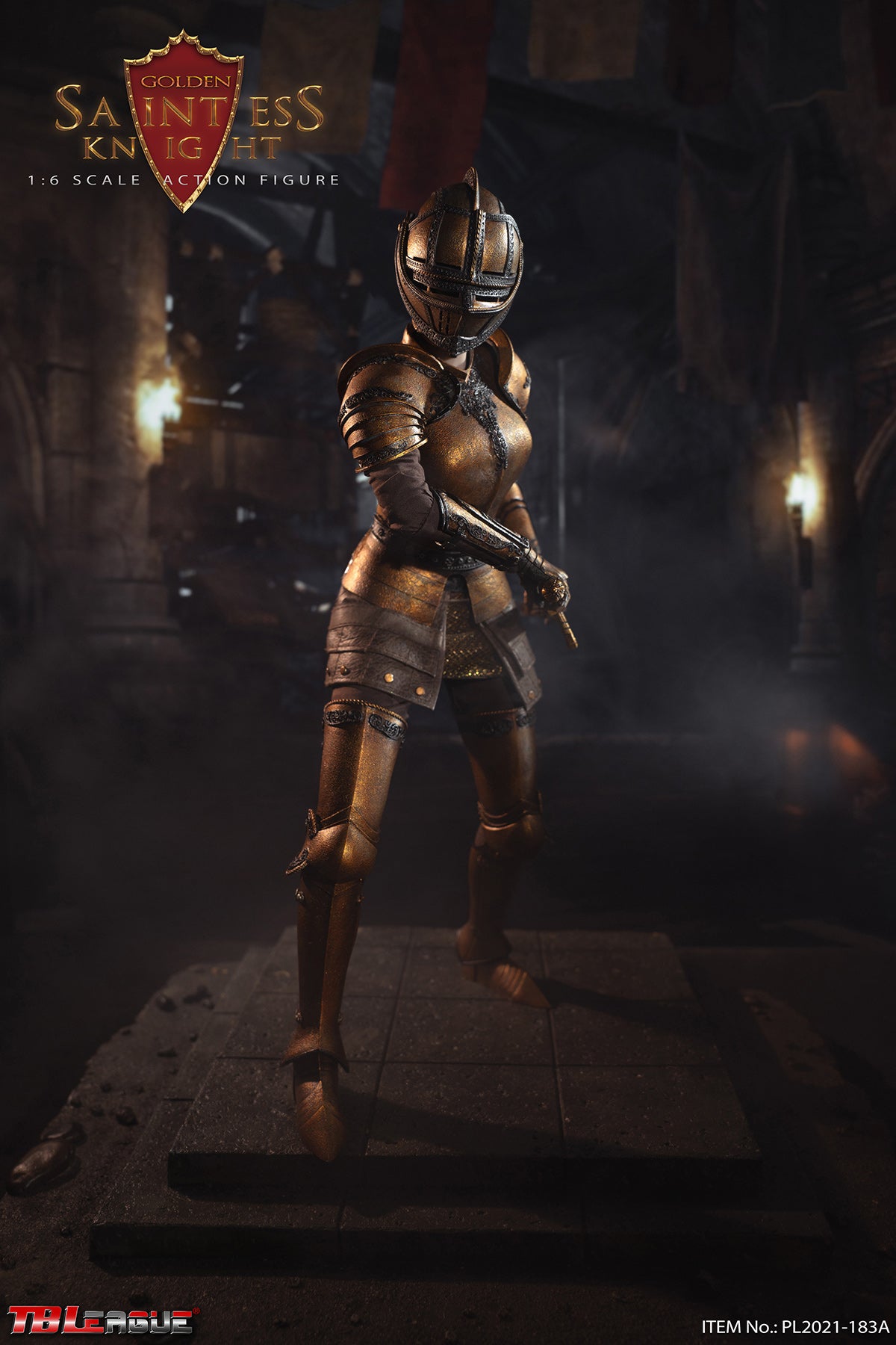 PRE-ORDER Saintess Knight: Gold 1/6