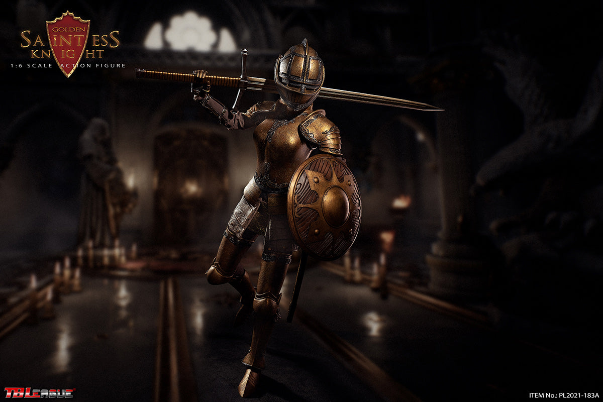 PRE-ORDER Saintess Knight: Gold 1/6
