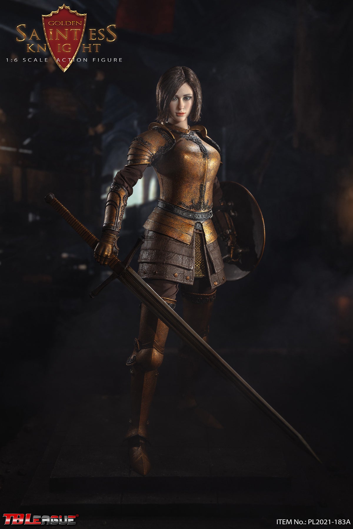 PRE-ORDER Saintess Knight: Gold 1/6