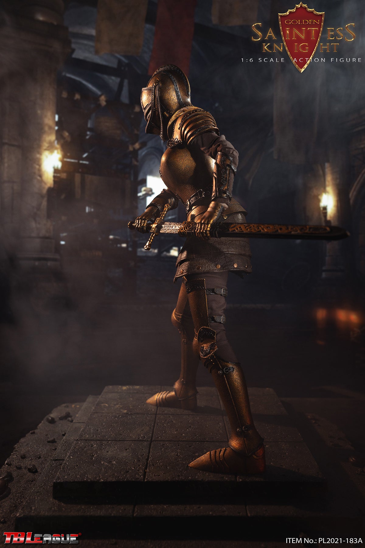 PRE-ORDER Saintess Knight: Gold 1/6