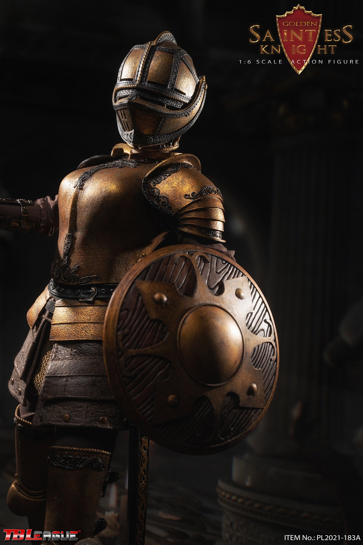 PRE-ORDER Saintess Knight: Gold 1/6